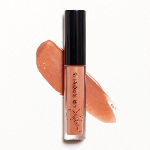 5/$25💜 Shades by Shan Lip Gloss Mini in Yeah! Yeah! - Picture 1 of 10